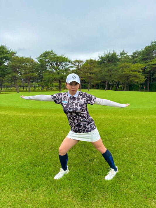 吉田弓美子プロのウェアをご紹介!