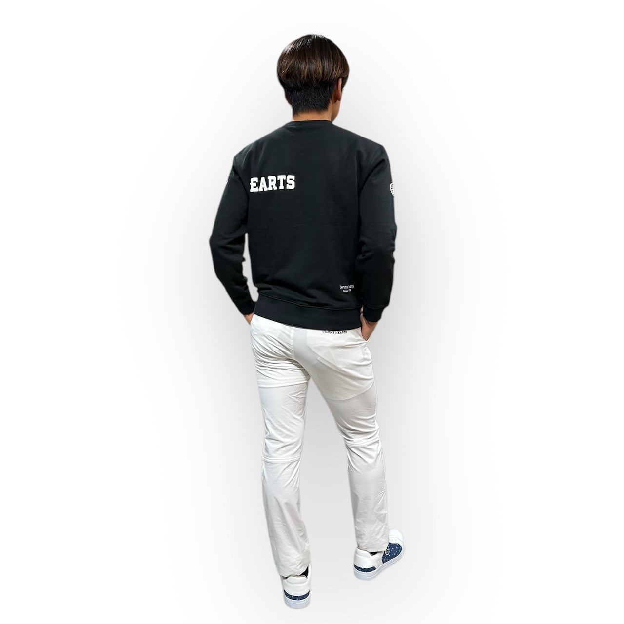 \人気商品/Unisex Golf Sweat ゴルフウェア スウェット トレーナー ブルゾン ユニセックス 裏パイル メンズ レディース ジュニア 定番人気商品 春 観戦ウェア ツアー観戦