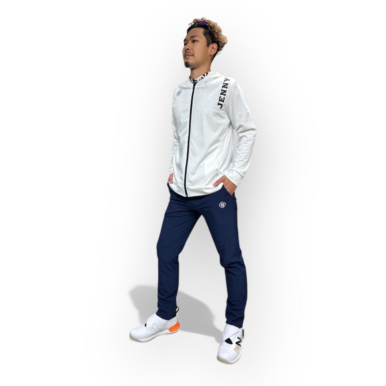 Mens Smooth Hoodie メンズゴルフウェア ブルゾン パーカー なめらか肌触りブルゾン フード付き 伸縮性 おしゃれ