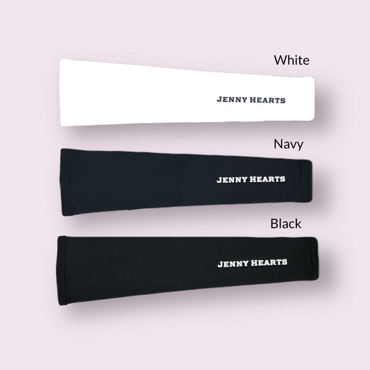 Ladies' Arm Covers, Women's Golf Wear, White, Black, Navy, Underwear