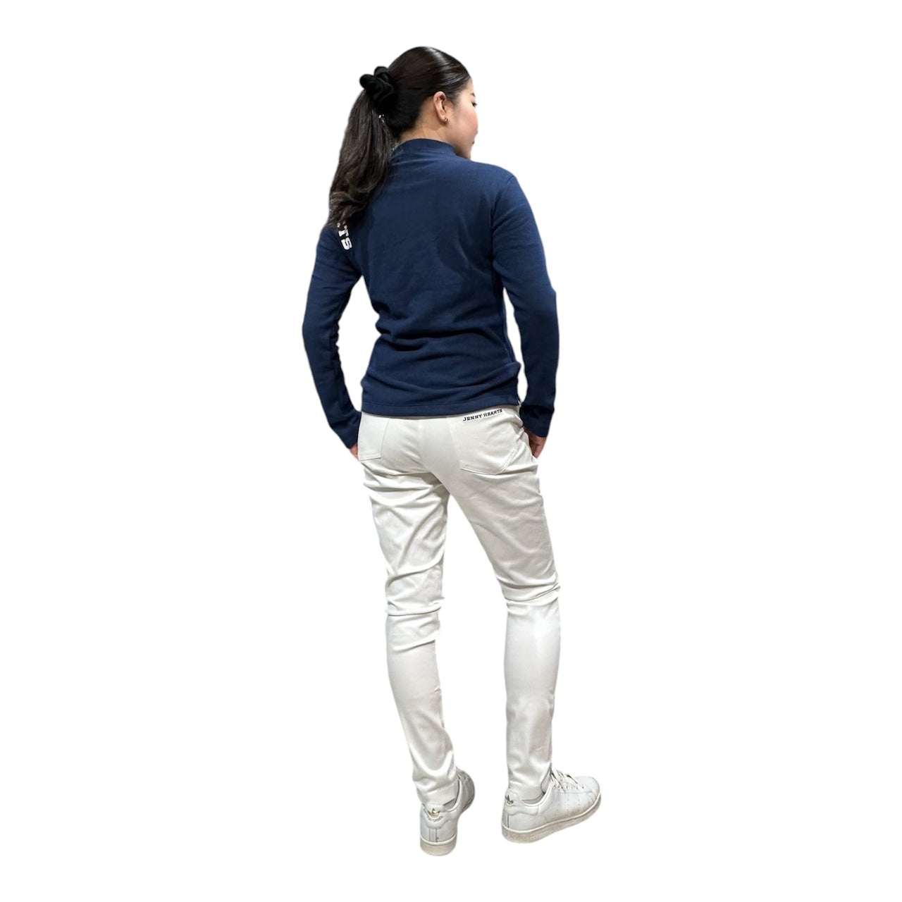 Ladies Premium Fit Stretch Pants 003 レディース ゴルフウェア パンツ 伸縮性 スリムフィット 春