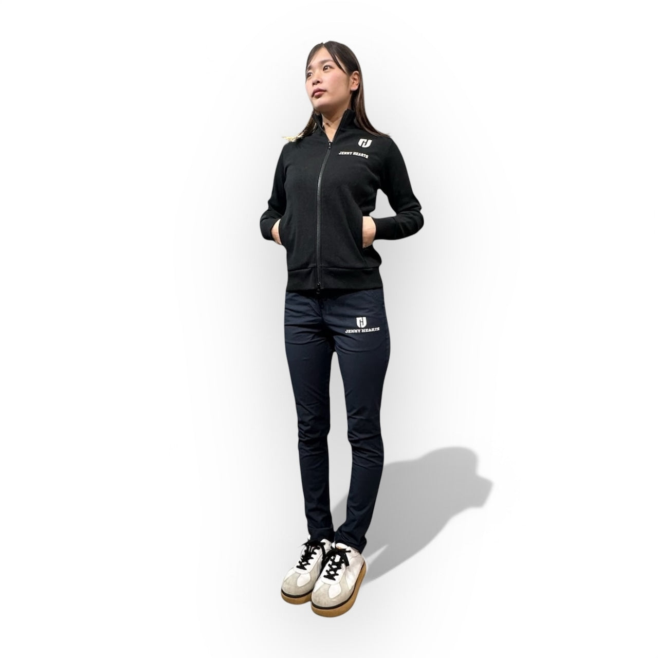 Ladies Blouson オールスターベアテレコ レディースゴルフウェア