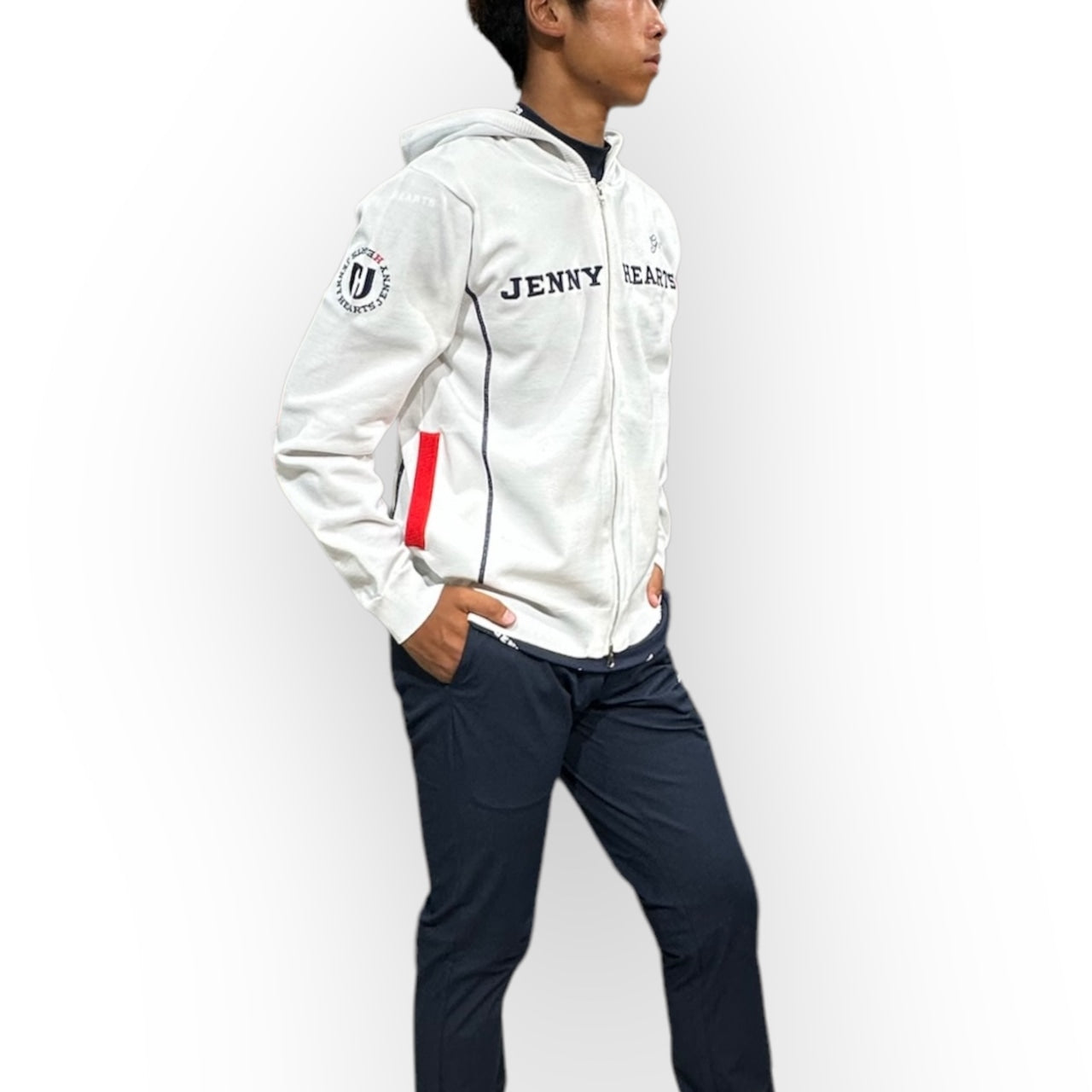 Mens Light Weight Knit Hoodie 軽量パーカー 伸縮性 速乾性 メンズゴルフウェア