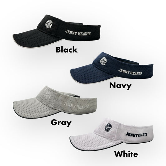 Unisex SDM Visor JH24V001 Dry Mesh Golf Visor, Refreshing Summer Visor, One Size Fits Most, 4 Colors