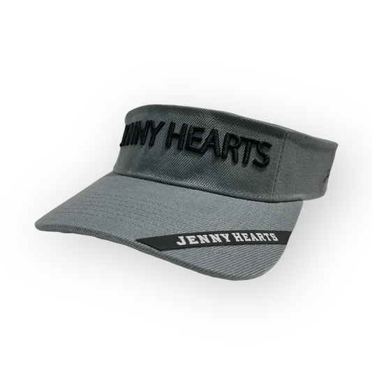 Unisex Visor JHF23VR White Gray Golf Visor for Men and Women, White and Gray