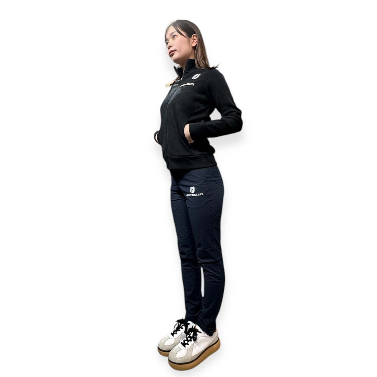 Ladies Blouson オールスターベアテレコ レディースゴルフウェア
