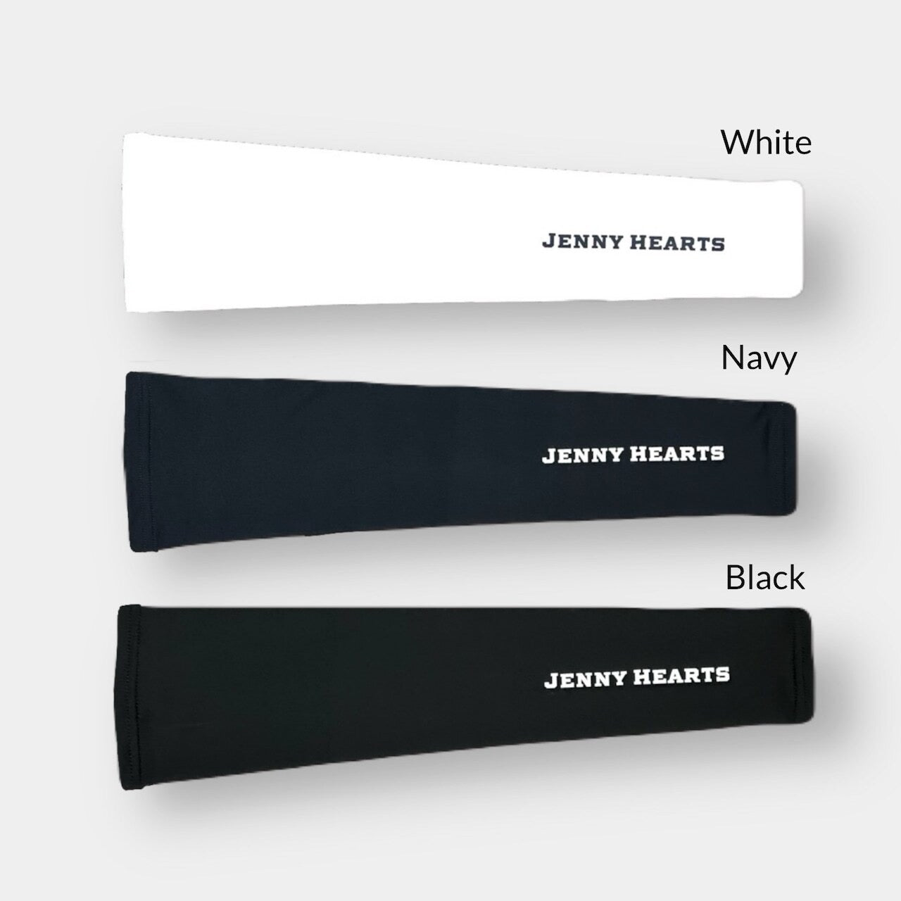 Mens Arm Cover アームカバー メンズゴルフウェア 白 黒 ネイビー 45.3cm インナー