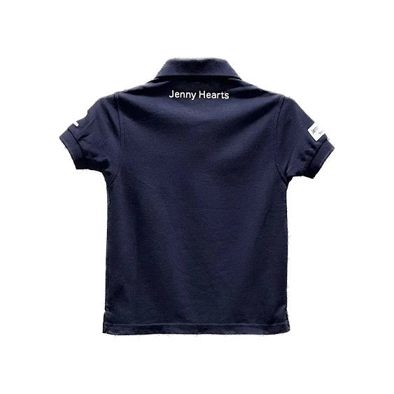Jr Polo Shirt ジュニアゴルフウェア ユニセックス 110cm〜120cm 春夏