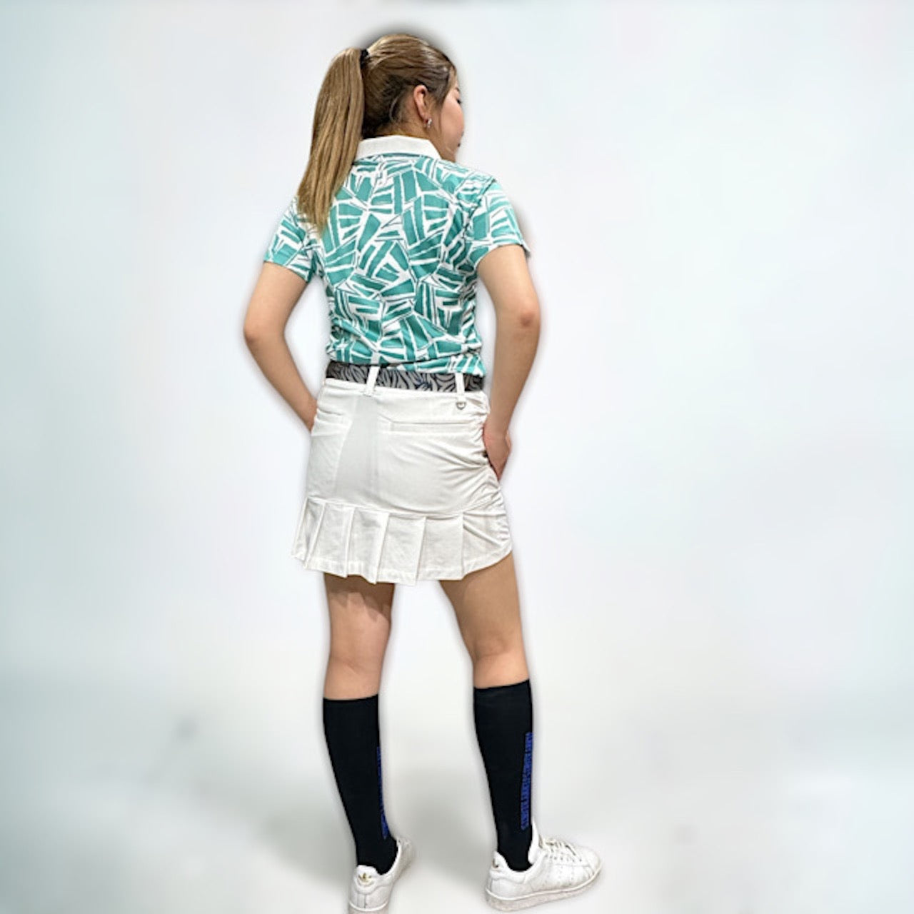 Ladies Polo Shirt Green レディース ポロシャツ グリーン ゴルフウェア 春夏