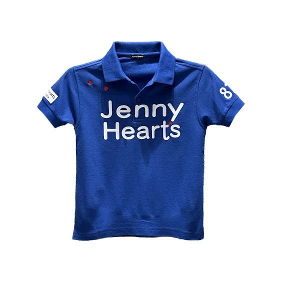 Jr Polo Shirt ジュニアゴルフウェア ユニセックス 110cm〜120cm 春夏