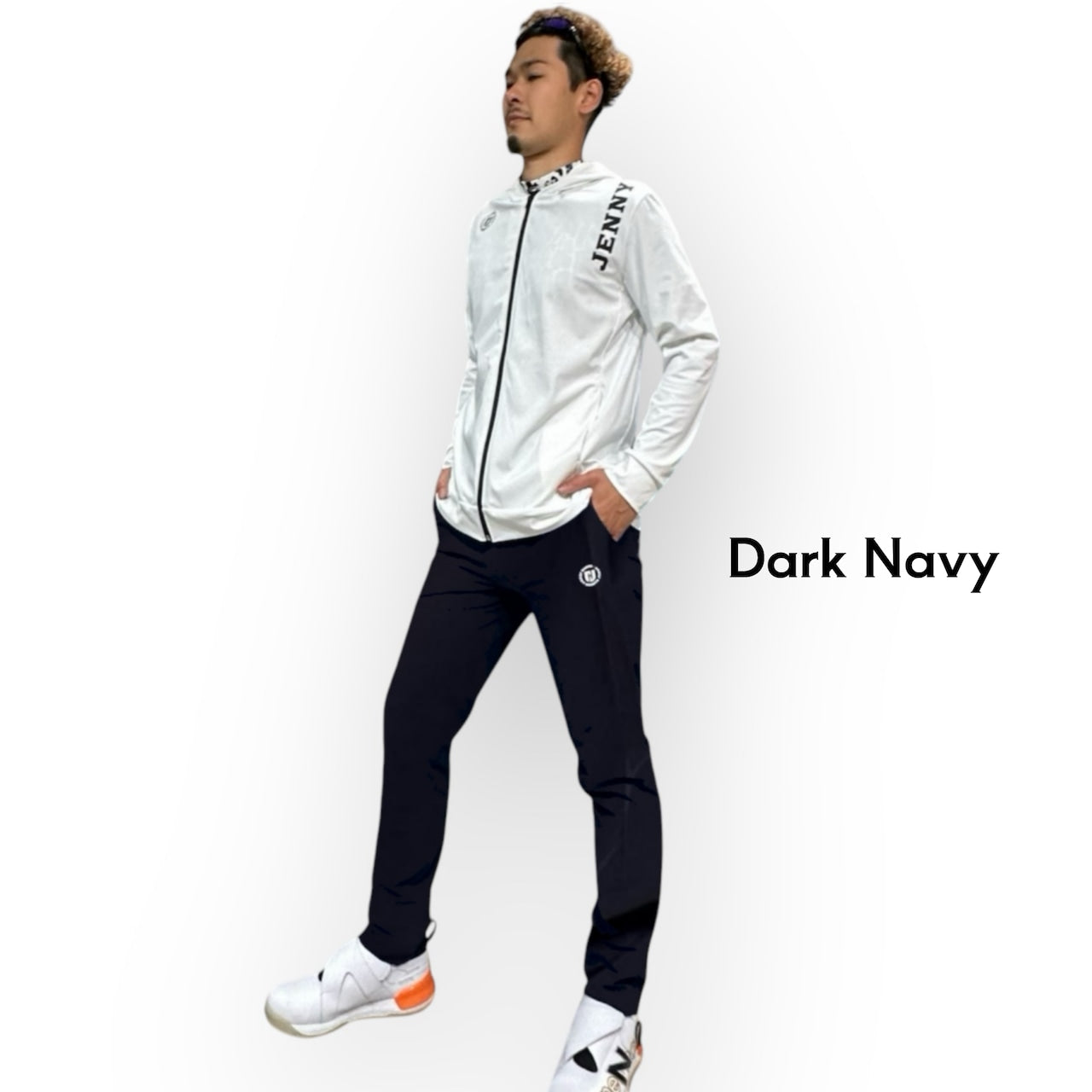Mens Slim Fit Elastic Golf Pants 002 メンズ ゴルフパンツ スリムフィット 春夏