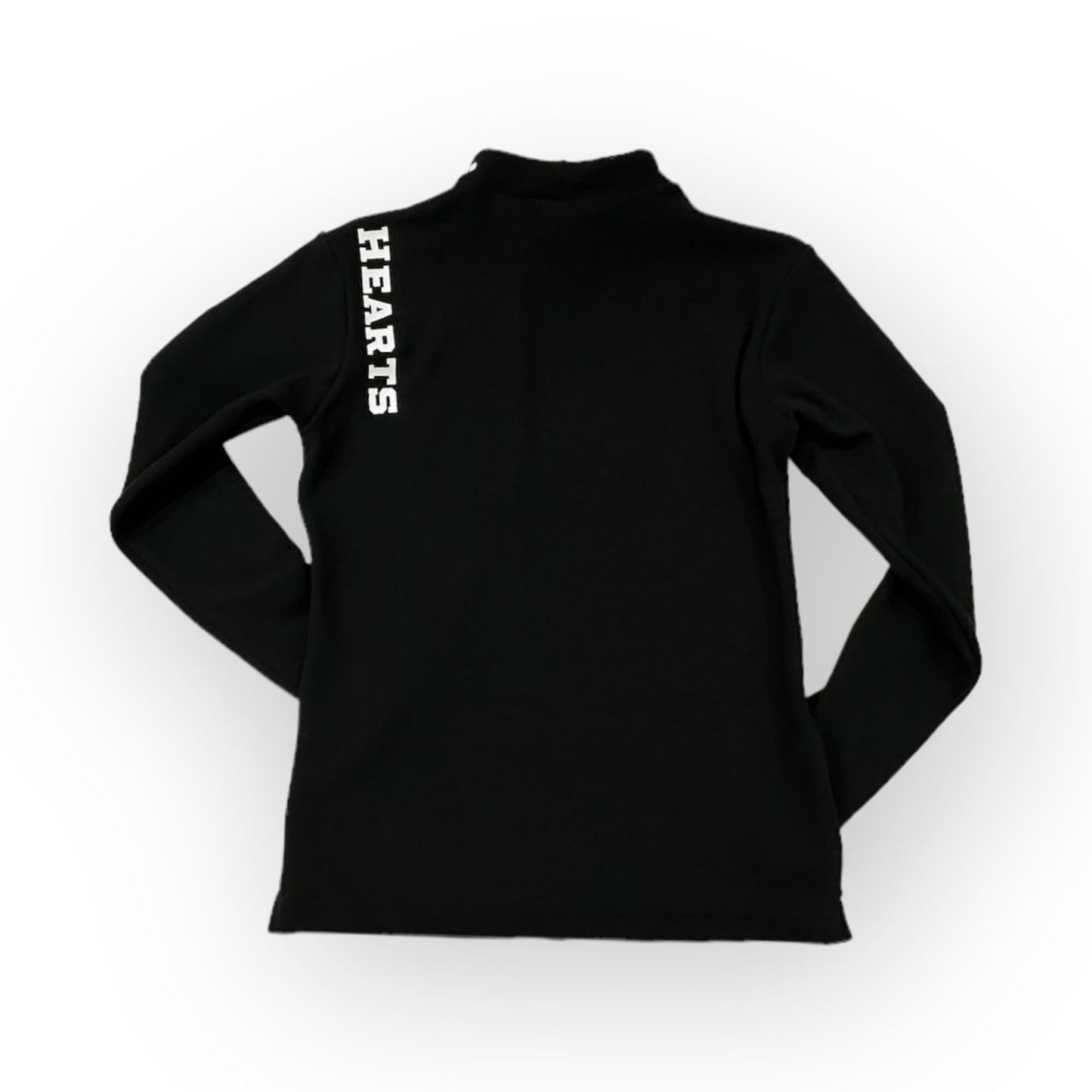 \大幅値下げ/Mens Wool Inspired Mock Neck 厚手裏起毛 メンズゴルフウェア モックネック ウール 伸縮性 暖かい ネイビー 黒 XL