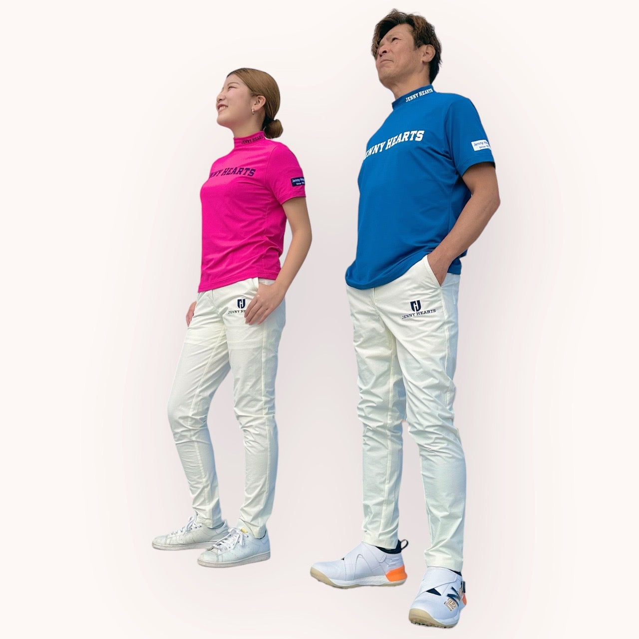Ladies Twincot UV Mock Neck ゴルフウェア レディース ジュニア ガールズ モックネック ゴルフシャツ 消臭機能 伸縮性高い 春 夏