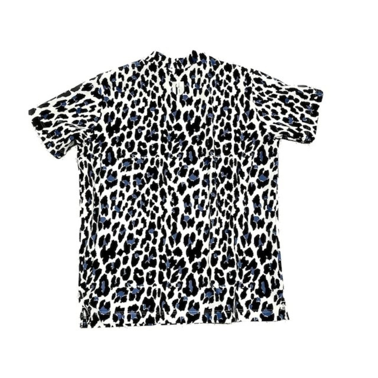 Mens Smooth Mock Animal Panther 黒豹 接触冷感 なめらか肌触り おしゃれ 春夏 スムースシリーズ メンズゴルフウェア パンサー