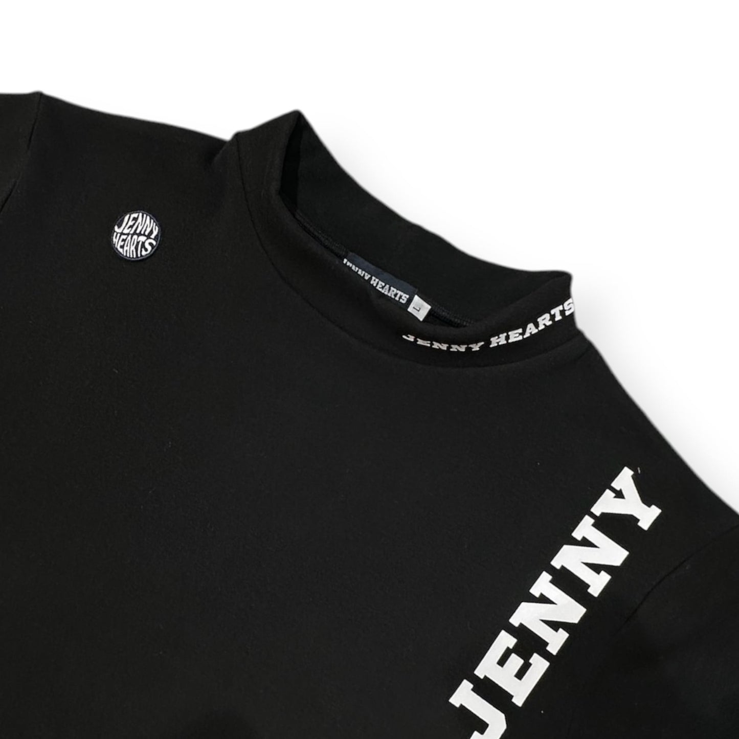 \大幅値下げ/Mens Wool Inspired Mock Neck 厚手裏起毛 メンズゴルフウェア モックネック ウール 伸縮性 暖かい ネイビー 黒 XL