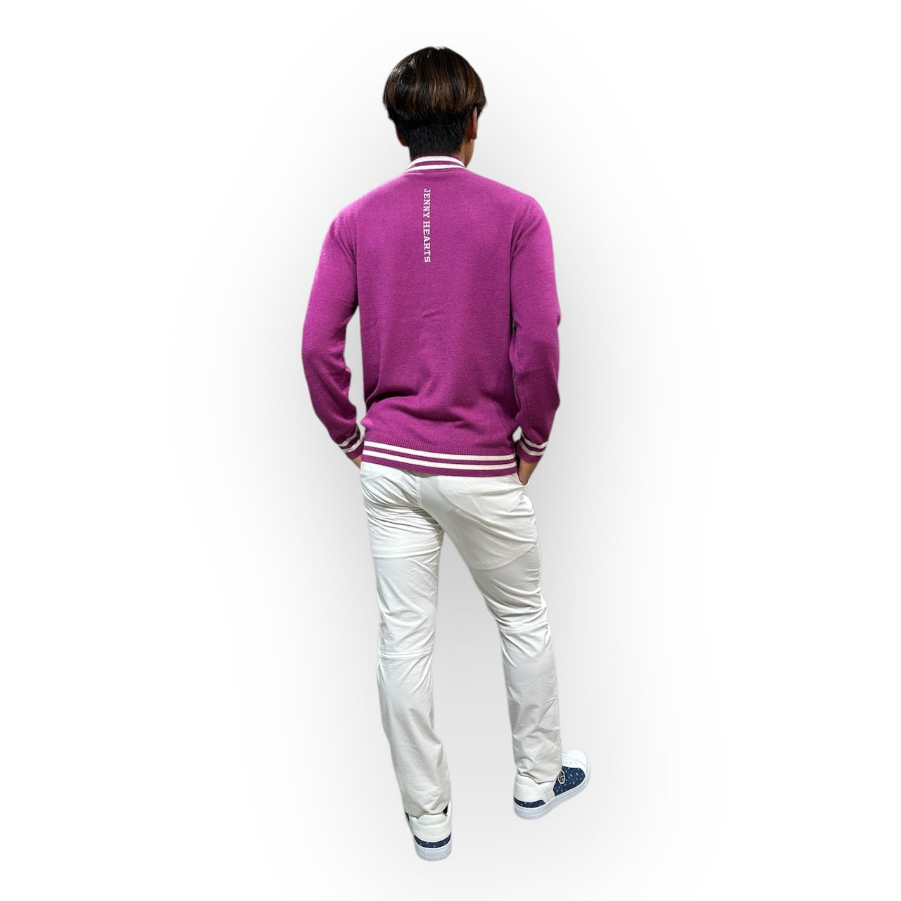 Mens BWB Sweater メンズニットセーター 伸縮性 おしゃれ 薄手 春