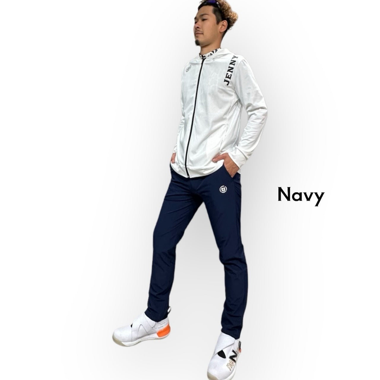 Mens Slim Fit Elastic Golf Pants 002 メンズ ゴルフパンツ スリムフィット 春夏