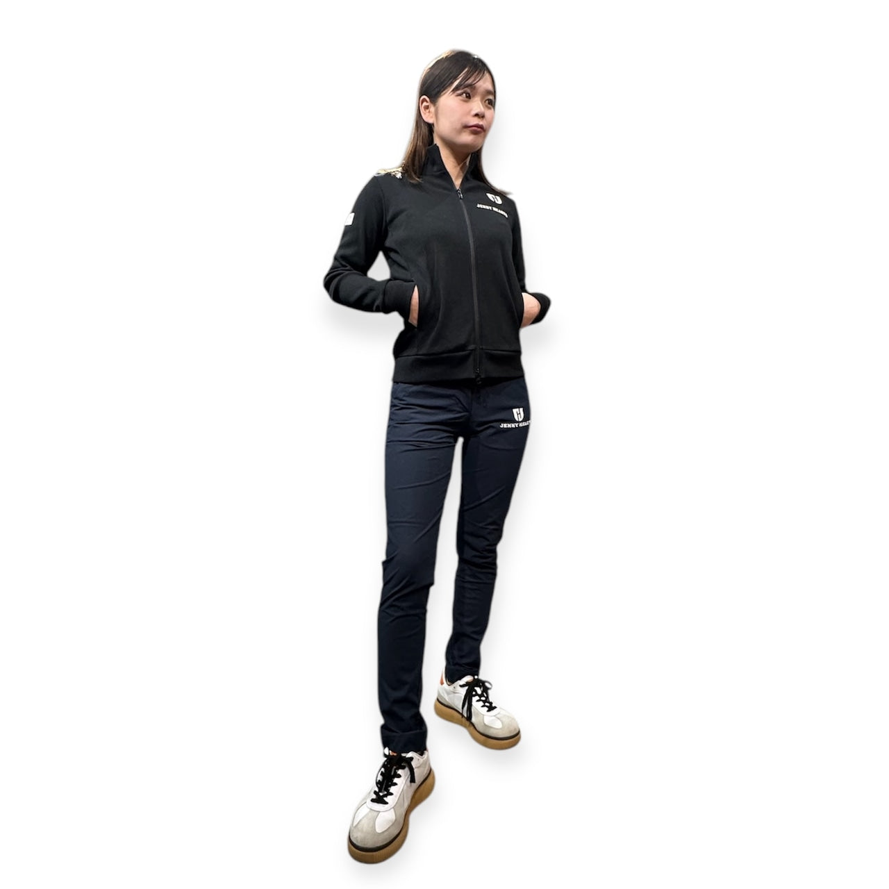 Ladies Blouson オールスターベアテレコ レディースゴルフウェア