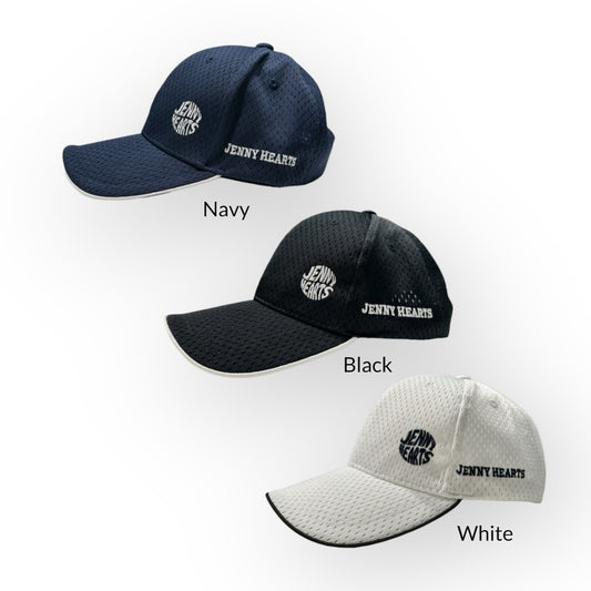 Unisex SDM Cap JH24C001, Dry Mesh Cap, Refreshing Summer Cap, One Size Fits All, 3 Colors, Men's and Women's Golf Wear, Hat