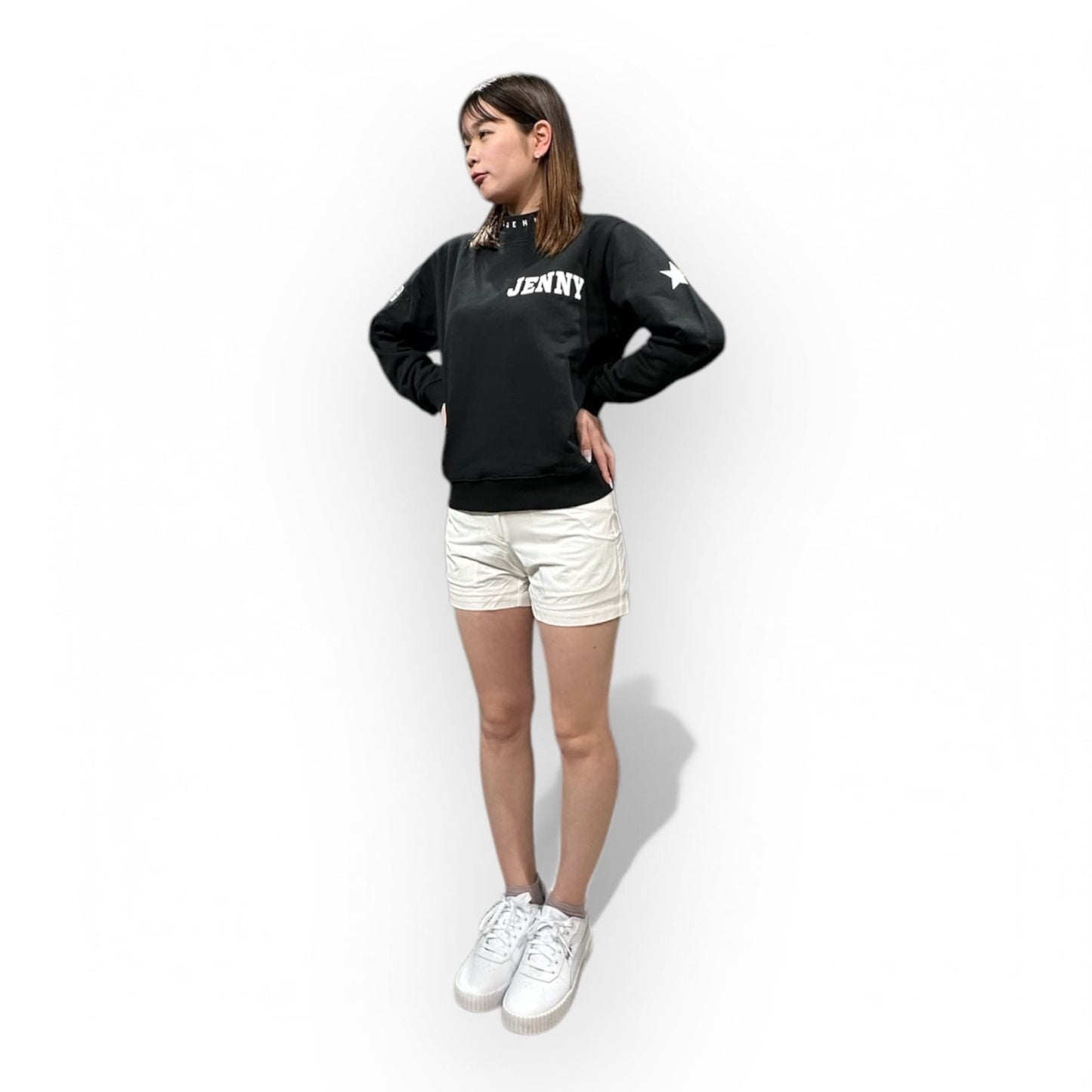 \人気商品/Unisex Golf Sweat ゴルフウェア スウェット トレーナー ブルゾン ユニセックス 裏パイル メンズ レディース ジュニア 定番人気商品 春 観戦ウェア ツアー観戦