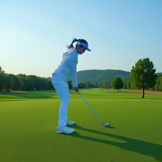 Pre-order Golf Pants Slim Fit Straight Unisex 001 Golf Apparel Unisex Spring/Summer/Autumn Pants Slim Fit Straight Highly Stretchy Quick-Drying Cool-to-the-Touch UV Protection Anti-See-Through High-Performance Made in Japan SDGS (la)