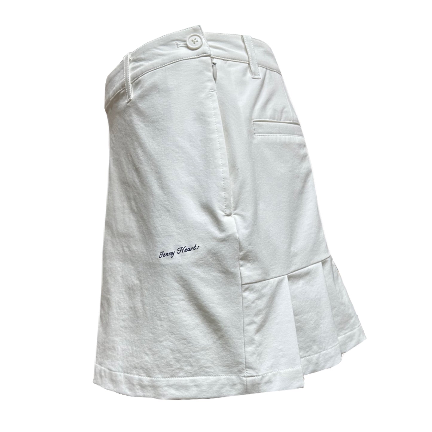 Ladies Elastic Flare Skirt 002 レディース ゴルフスカート 透け防止 伸縮性 フレアスカート レディースゴルフウェア