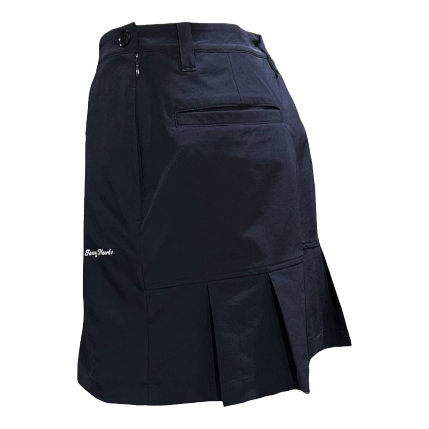 Ladies Elastic Flare Skirt 002 レディース ゴルフスカート 透け防止 伸縮性 フレアスカート レディースゴルフウェア