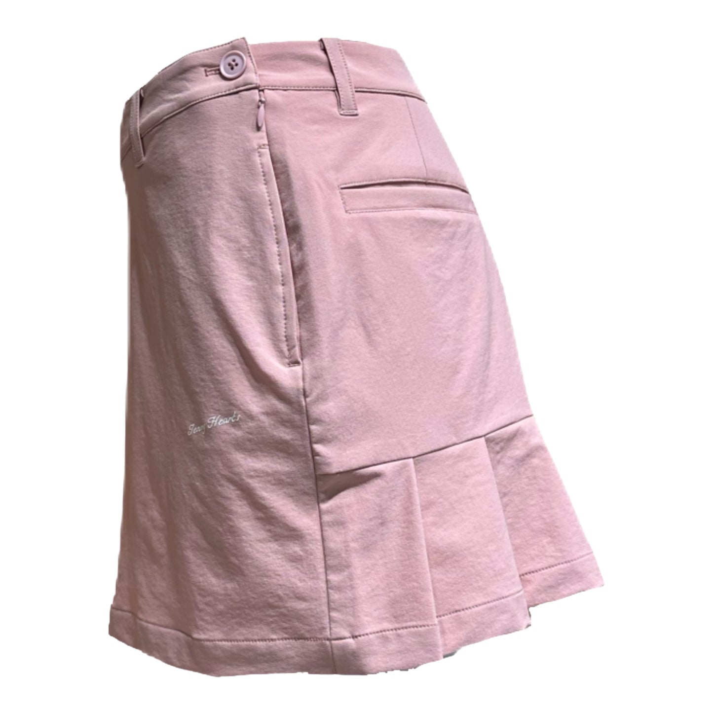 Ladies Elastic Flare Skirt 002 レディース ゴルフスカート 透け防止 伸縮性 フレアスカート レディースゴルフウェア
