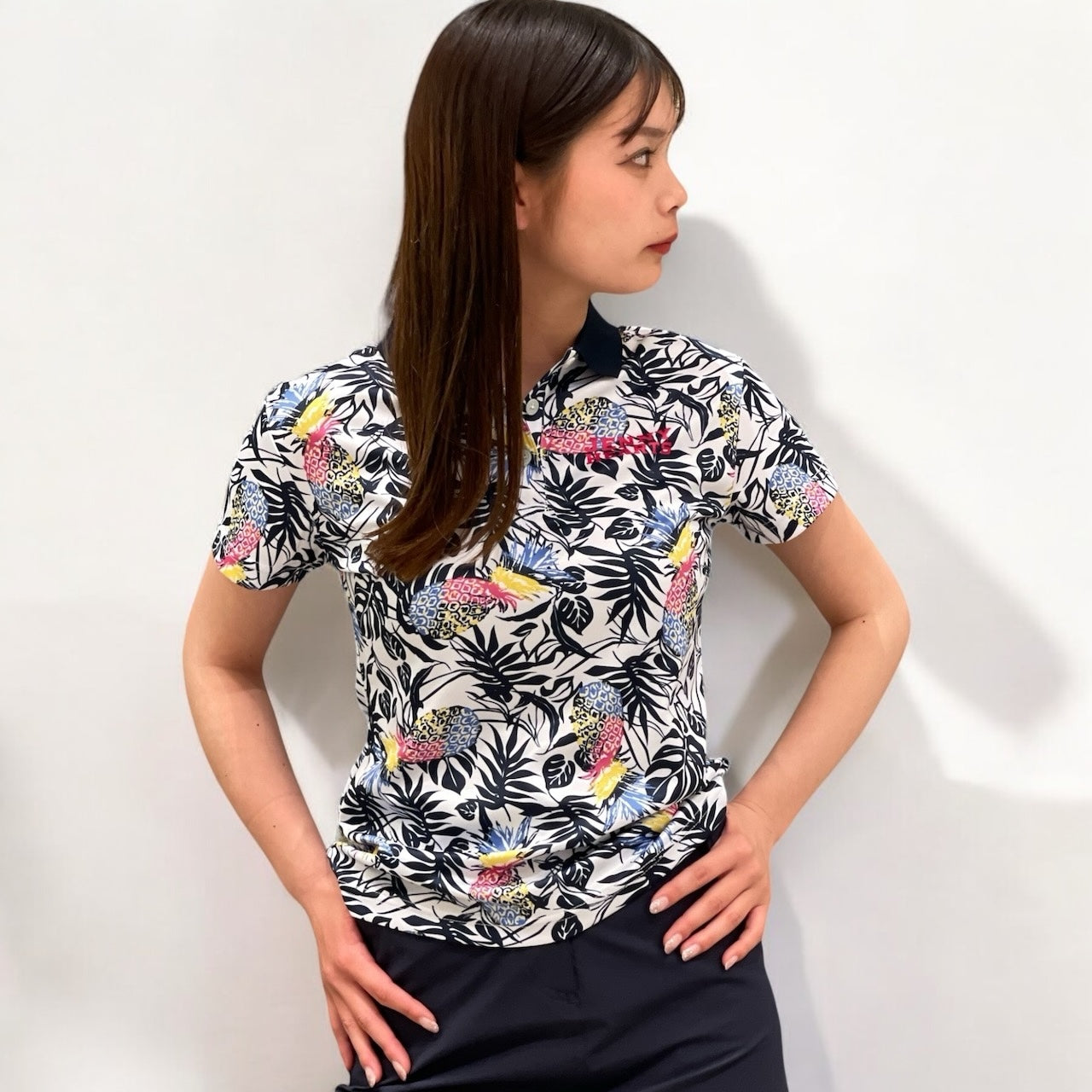 Ladies Polo Shirt レディースゴルフウェア ゴルフ ポロシャツ 春 夏