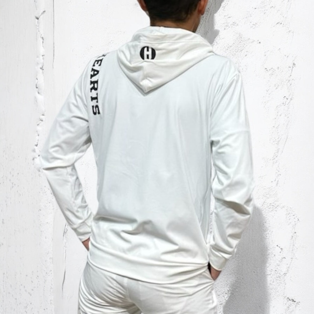 Mens Smooth Hoodie メンズゴルフウェア ブルゾン パーカー なめらか肌触りブルゾン フード付き 伸縮性 おしゃれ