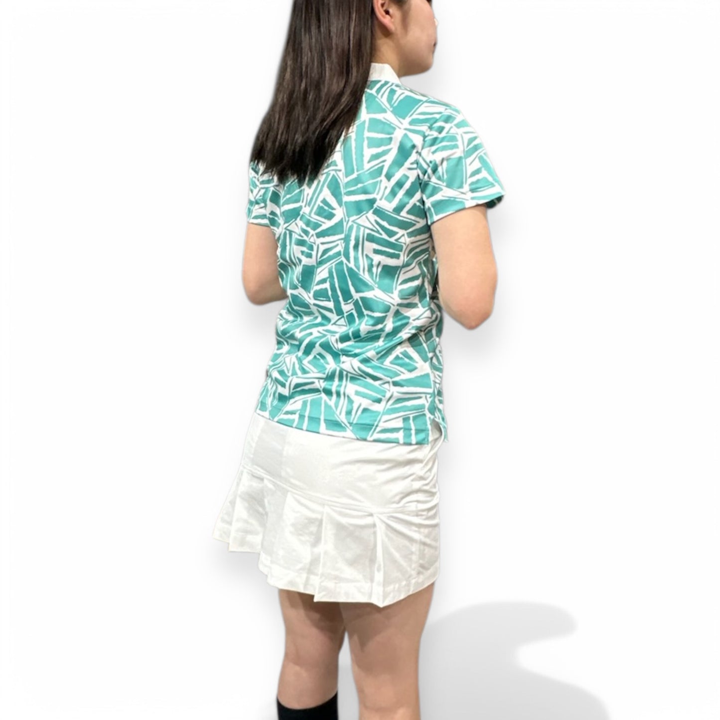 Ladies Polo Shirt Green レディース ポロシャツ グリーン ゴルフウェア 春夏