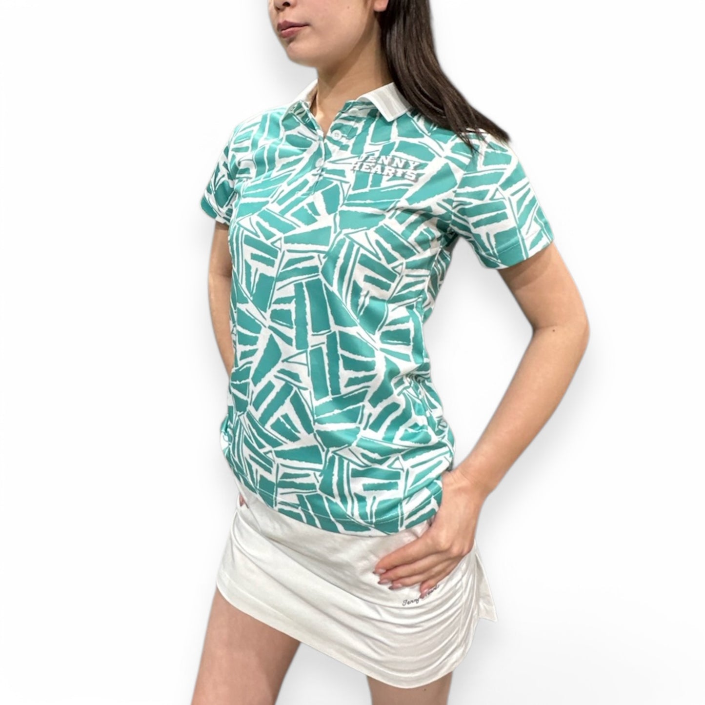 Ladies Polo Shirt Green レディース ポロシャツ グリーン ゴルフウェア 春夏