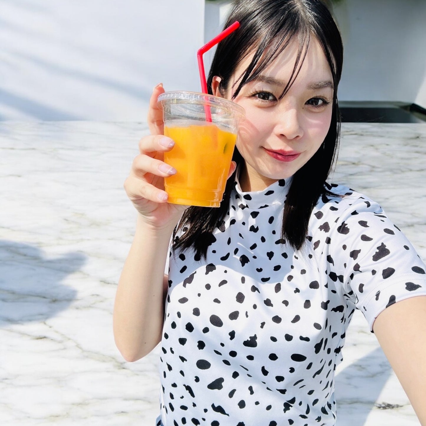 \新発売/Ladies Animal Mock Neck Leopard レディースゴルフウェア アニマル モックネック レオパード 豹柄 半袖 春夏 高ストレッチ 肌触り柔らか 速乾 UVカット レディース ホワイト アニマル柄 おしゃれ 可愛い ゴルフ女子 おすすめ プレゼント