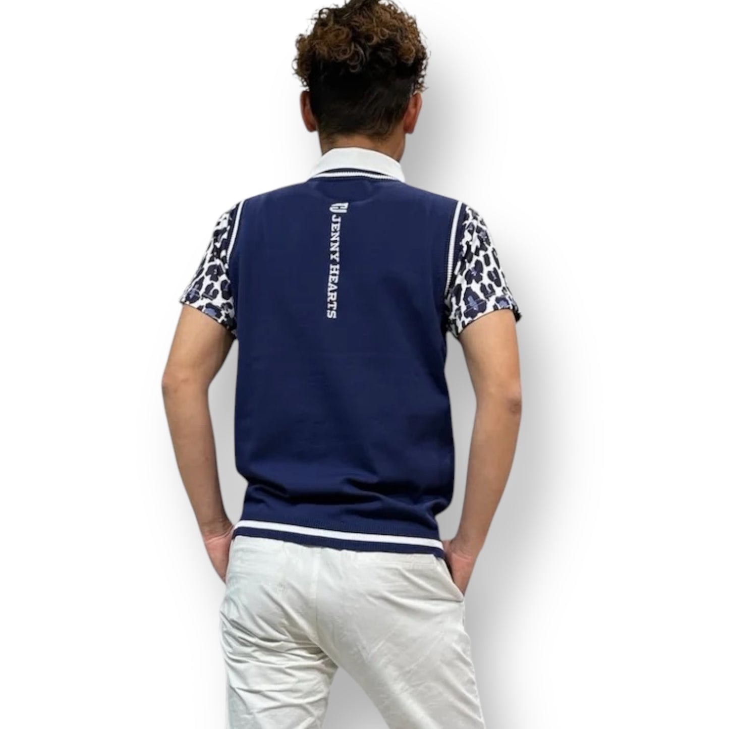 Mens Stylish Vest メンズゴルフベスト 軽量 速乾 UVカット ストレッチ ニット 春夏 ゴルフウェア メンズ