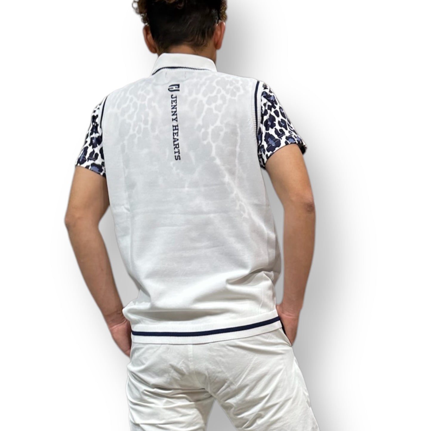 Mens Stylish Vest メンズゴルフベスト 軽量 速乾 UVカット ストレッチ ニット 春夏 ゴルフウェア メンズ