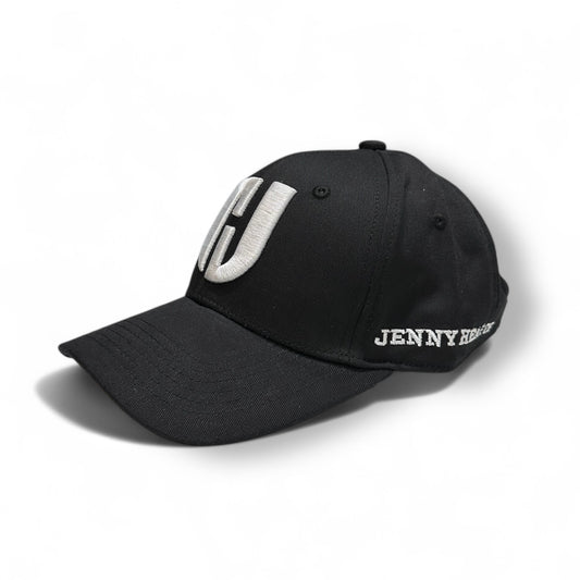 Junior Unisex Cap Black Golf Cap Junior Size Black Hat
