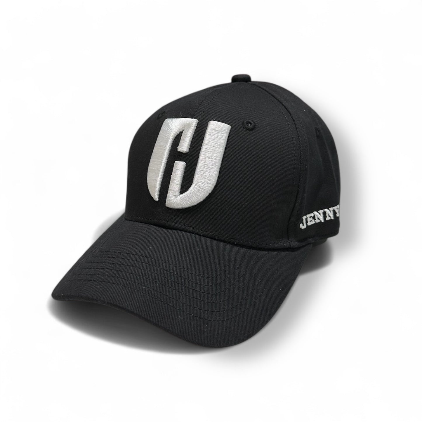 Junior Unisex Cap Black ゴルフ キャップ ジュニアサイズ 黒 帽子