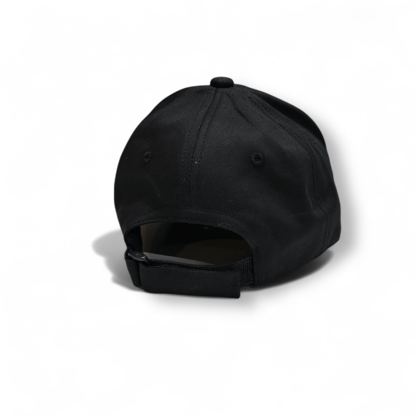 Junior Unisex Cap Black ゴルフ キャップ ジュニアサイズ 黒 帽子