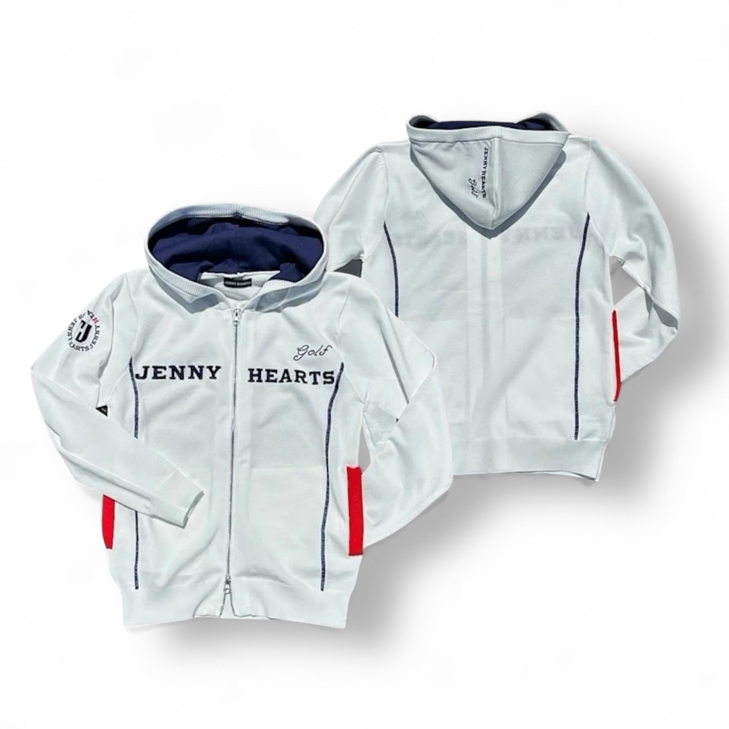 Mens Light Weight Knit Hoodie 軽量パーカー 伸縮性 速乾性 メンズゴルフウェア