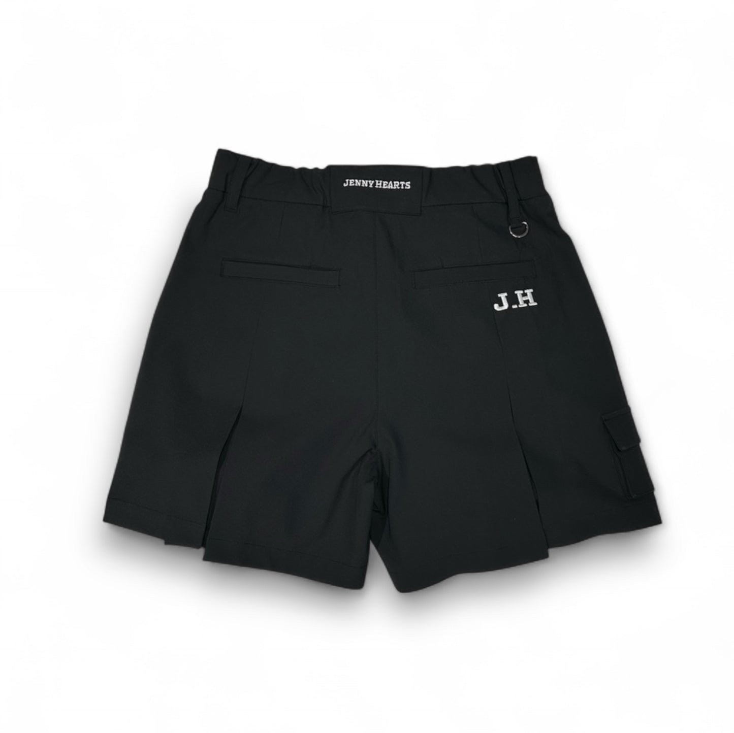 \6月21日発送/Ladies Short Culotte 2Way Stretchレディース ゴルフウェア ショート キュロット パンツ スカート 伸縮性 UVカット 透け防止 春夏 数量限定