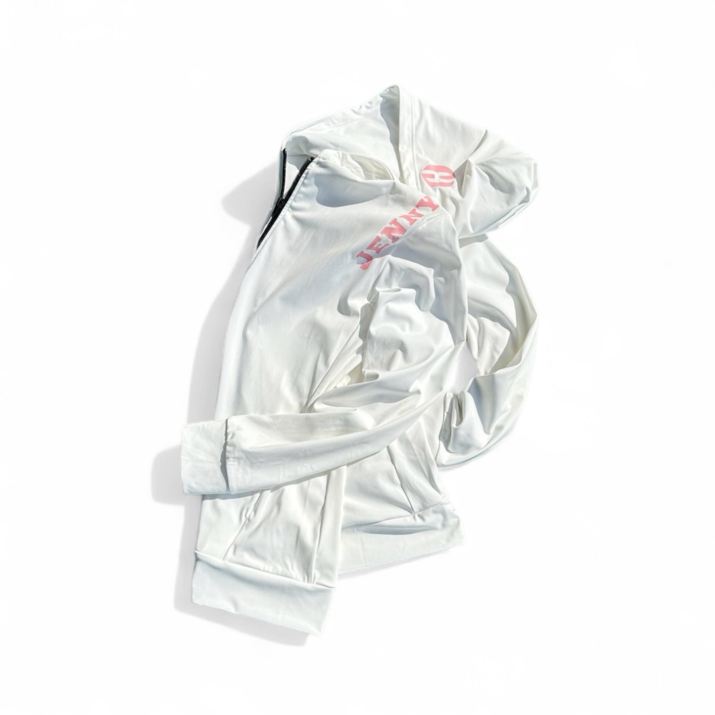 Ladies Smooth Hoodie レディース ゴルフウェア ブルゾン 伸縮性抜群 接触冷感 なめらか肌触り UVカット 春夏