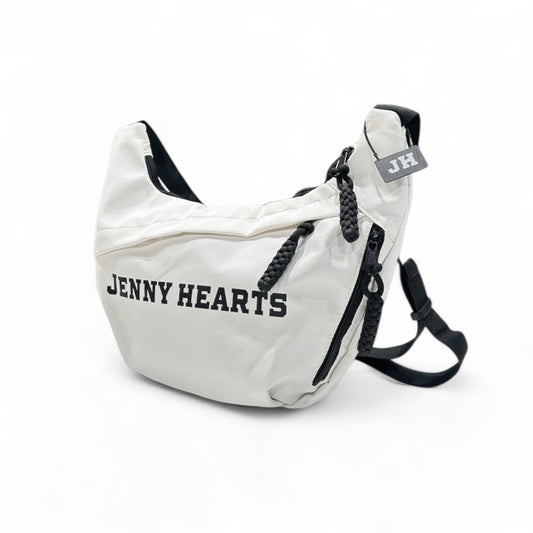 Golf cart bag, shoulder bag, unisex, creamy white, 5.9L, popular item