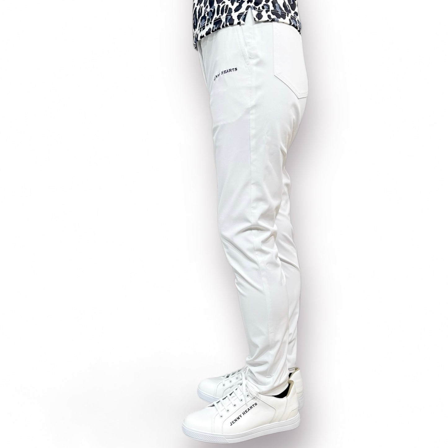 \数量限定新発売/Ladies Golf Pants 2Way Stretch ゴルフウェア レディース 夏 ストレッチパンツ ドライ 伸縮性 UVカット 透防止 高品質素材 オールシーズン JH25-P061