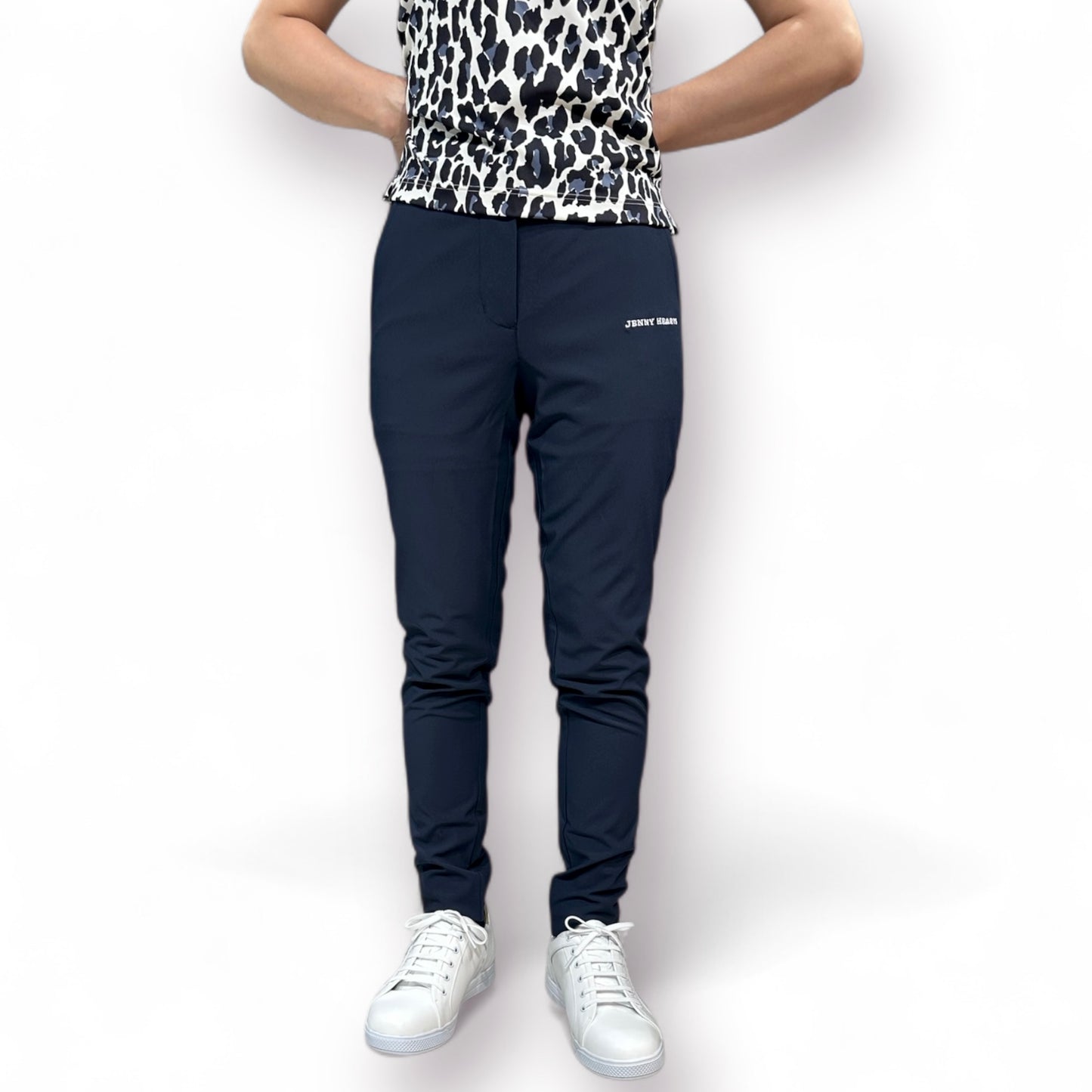 \数量限定新発売/Ladies Golf Pants 2Way Stretch ゴルフウェア レディース 夏 ストレッチパンツ ドライ 伸縮性 UVカット 透防止 高品質素材 オールシーズン JH25-P061