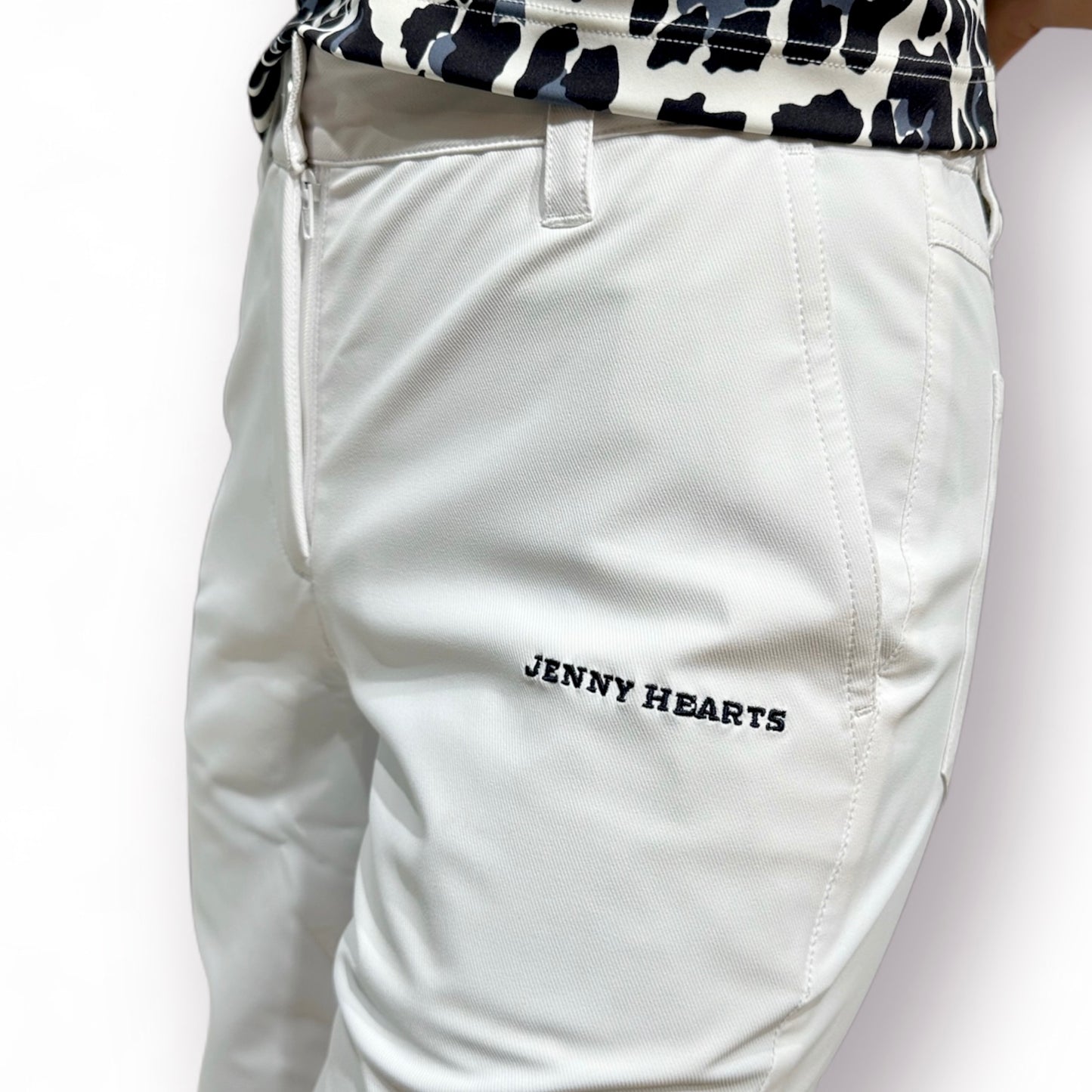 \数量限定新発売/Ladies Golf Pants 2Way Stretch ゴルフウェア レディース 夏 ストレッチパンツ ドライ 伸縮性 UVカット 透防止 高品質素材 オールシーズン JH25-P061