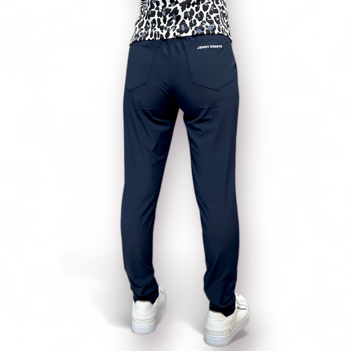 \数量限定新発売/Ladies Golf Pants 2Way Stretch ゴルフウェア レディース 夏 ストレッチパンツ ドライ 伸縮性 UVカット 透防止 高品質素材 オールシーズン JH25-P061
