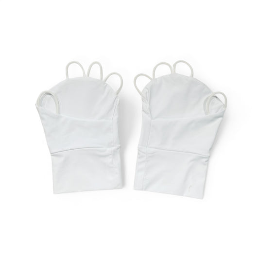 Women's Golf UV Protector Golf Gloves, Cool, Breathable, Half Finger Gloves, Protector, UV Protection, Back of Hand Sunscreen