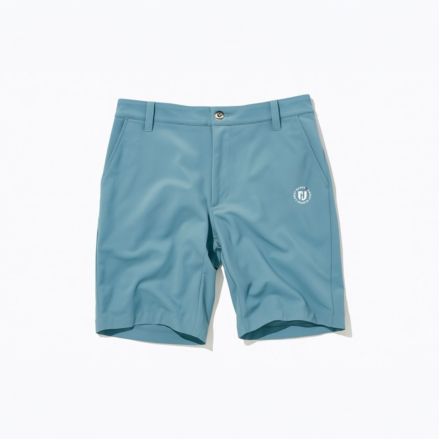 \Mockプレゼント/Mens Golf Half Pants 002 メンズ ゴルフパンツ 夏 ハーフパンツ ストレッチ スリム スタイリッシュ ナイロン 伸縮性高い