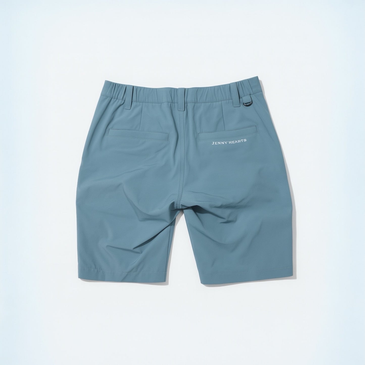 \Mockプレゼント/Mens Golf Half Pants 002 メンズ ゴルフパンツ 夏 ハーフパンツ ストレッチ スリム スタイリッシュ ナイロン 伸縮性高い