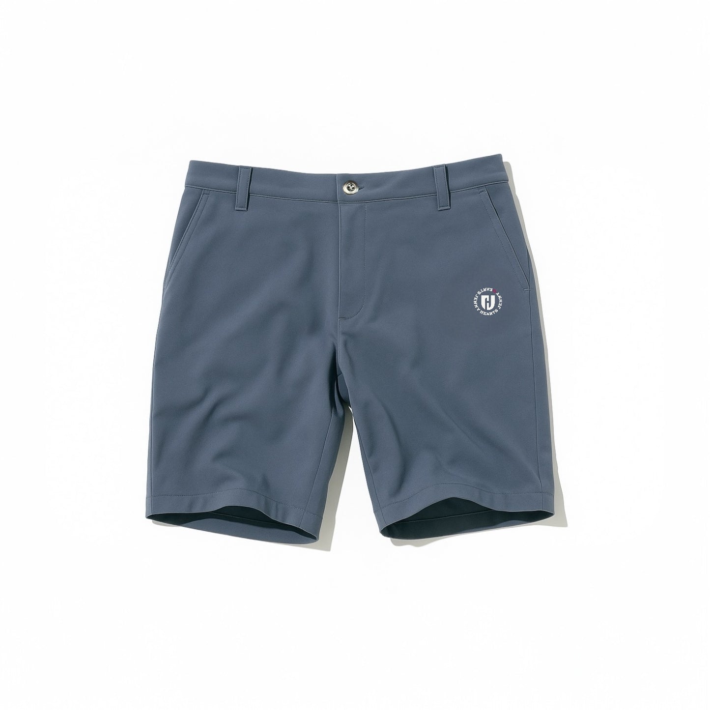 \Mockプレゼント/Mens Golf Half Pants 002 メンズ ゴルフパンツ 夏 ハーフパンツ ストレッチ スリム スタイリッシュ ナイロン 伸縮性高い